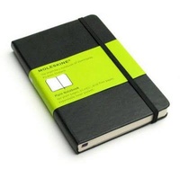 Moleskine лінійка 9x14, тверда червона обкладинка
